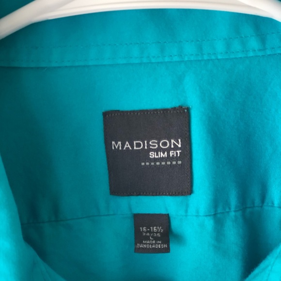 Madison Slim Fit Blouse - Picture 3 of 4